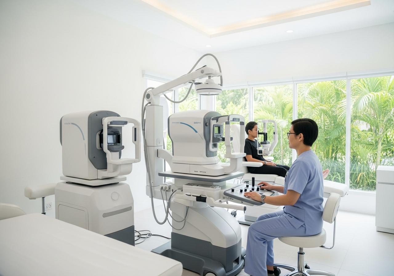 Advanced diagnostics equipment at Holina Clinic