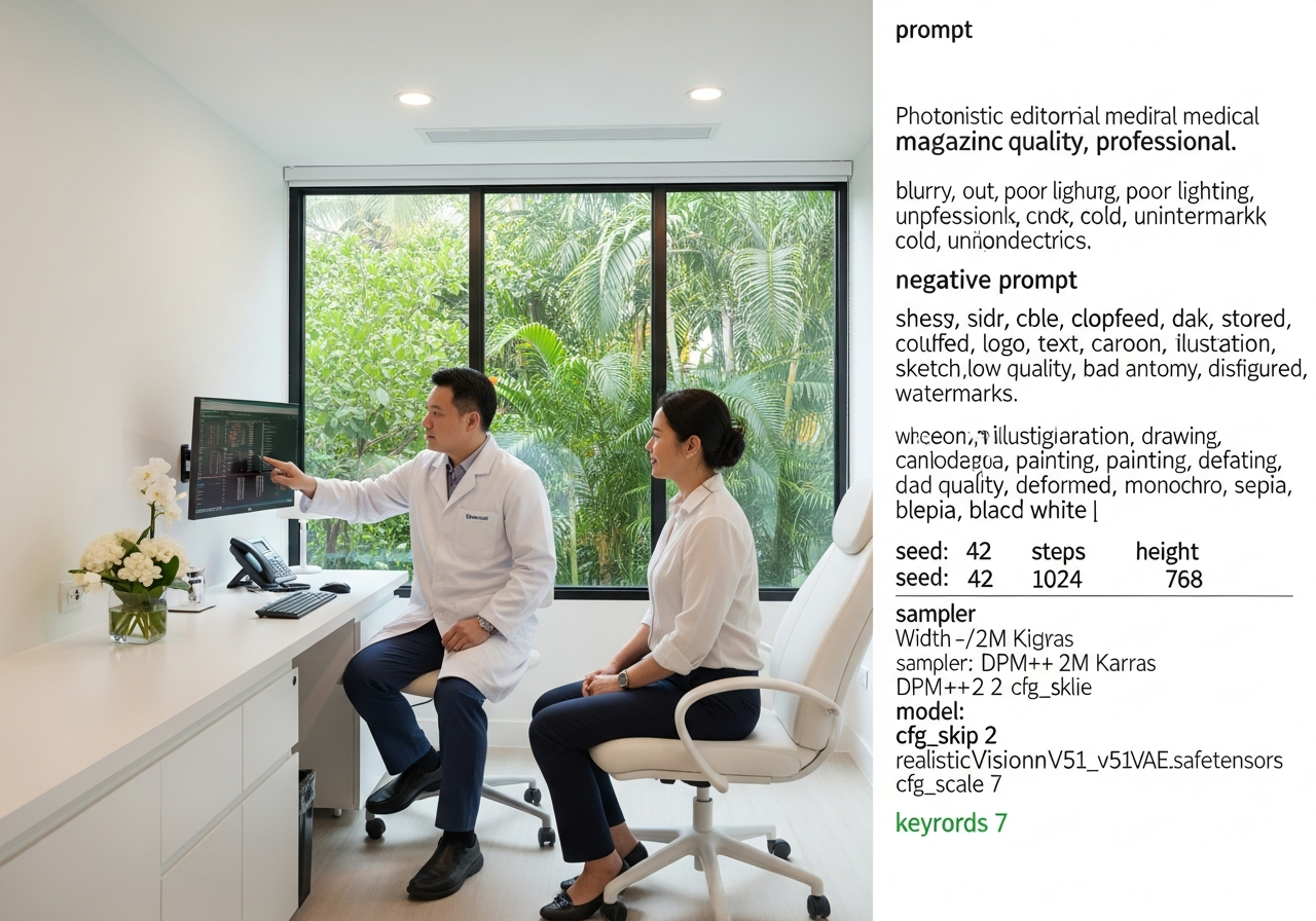 Medical consultation at Holina Clinic