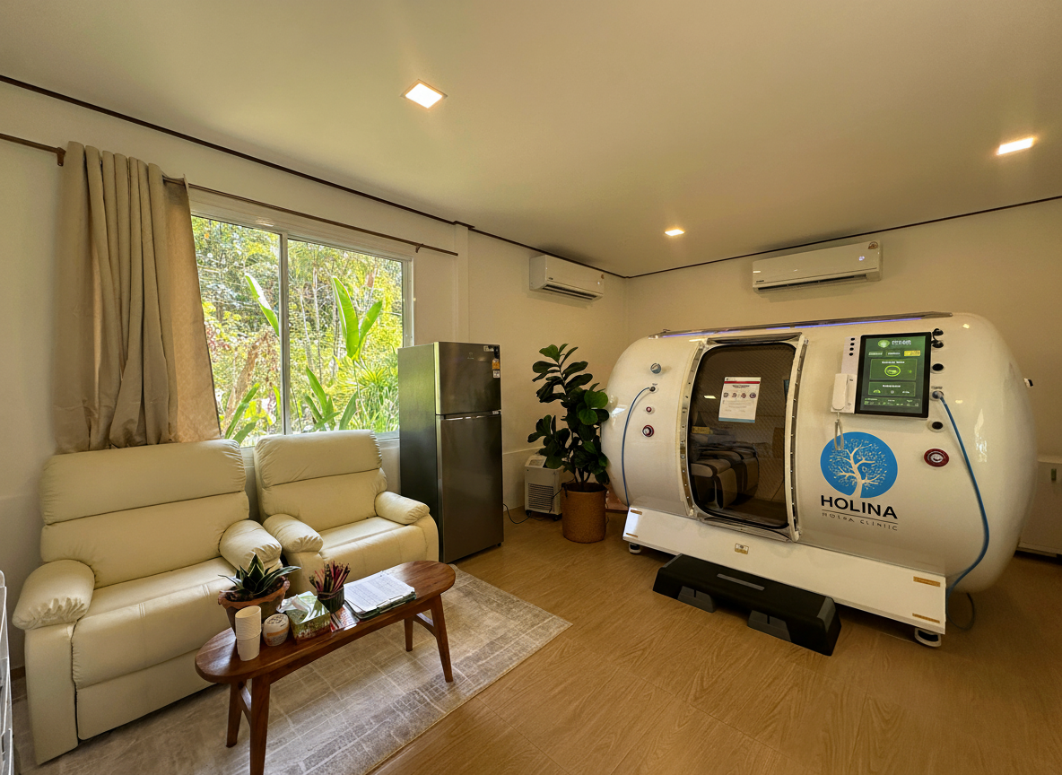 Holina Clinic interior