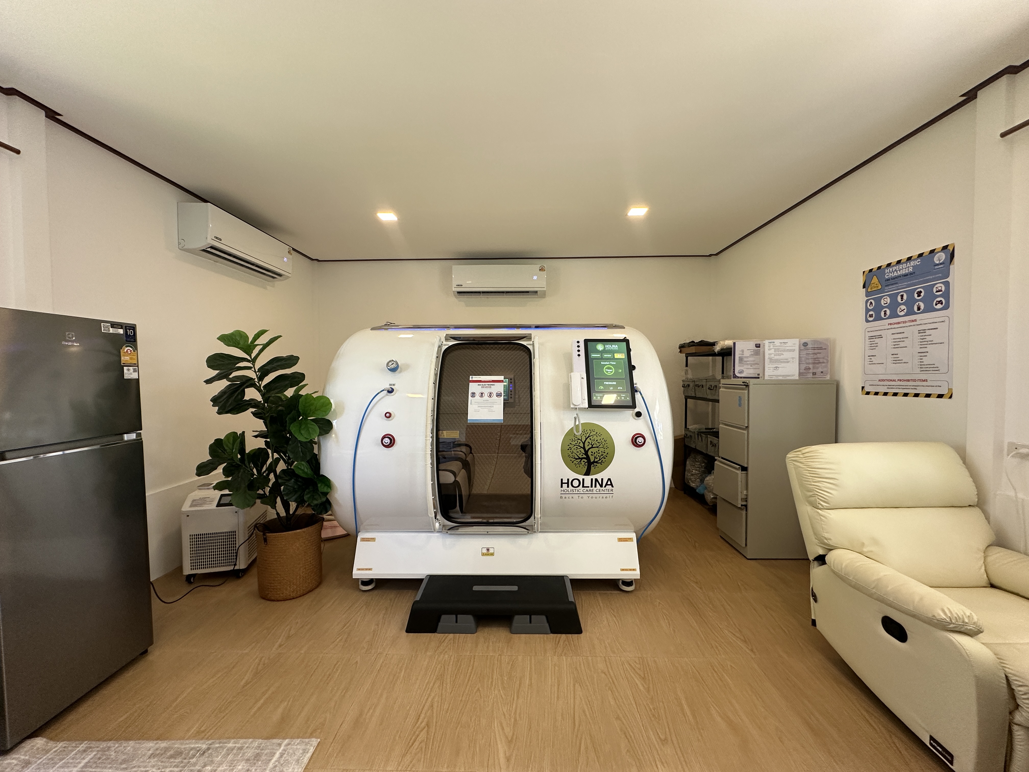 Holina Clinic HBOT facility