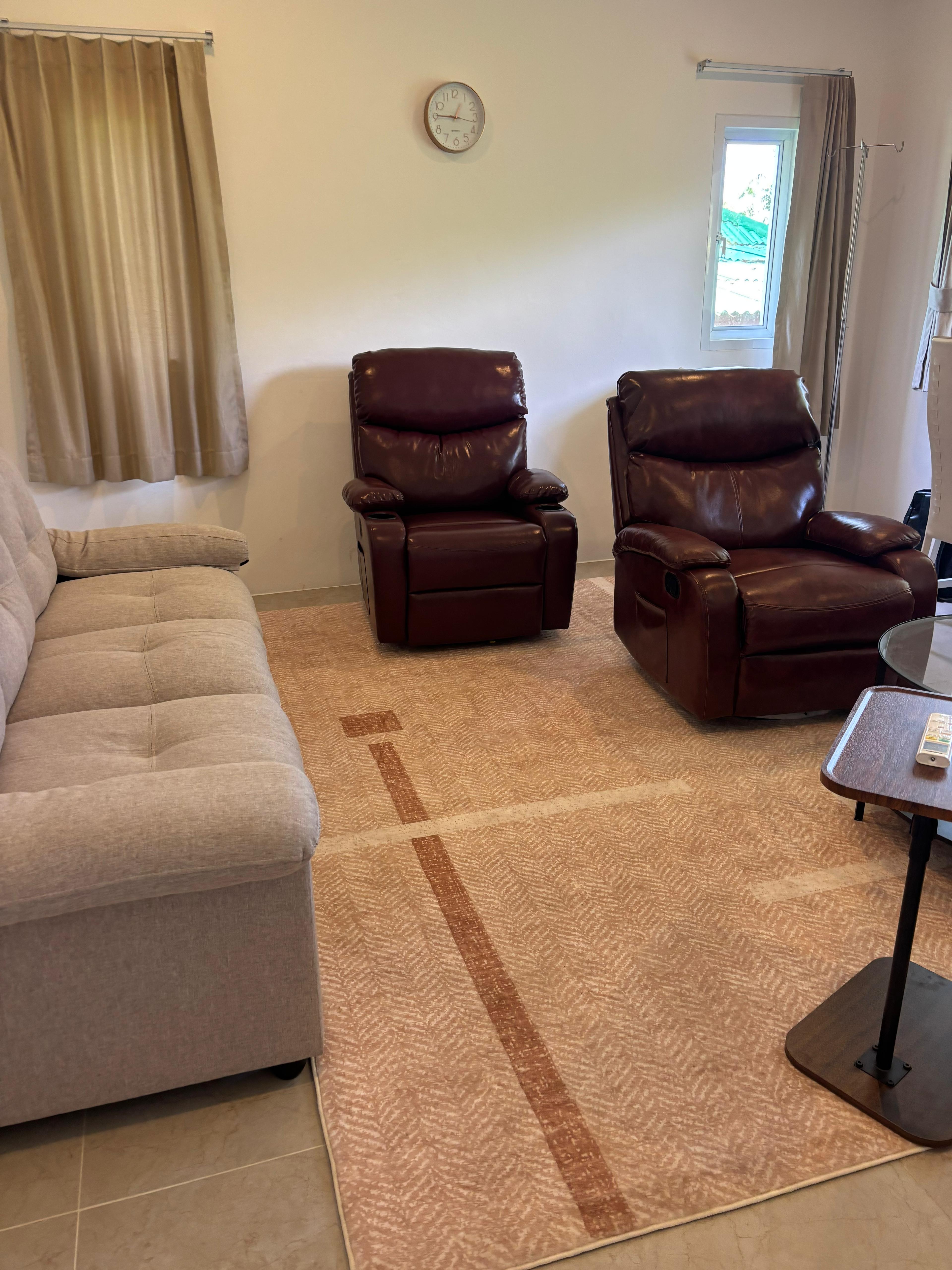 Clinical treatment room at Holina Clinic