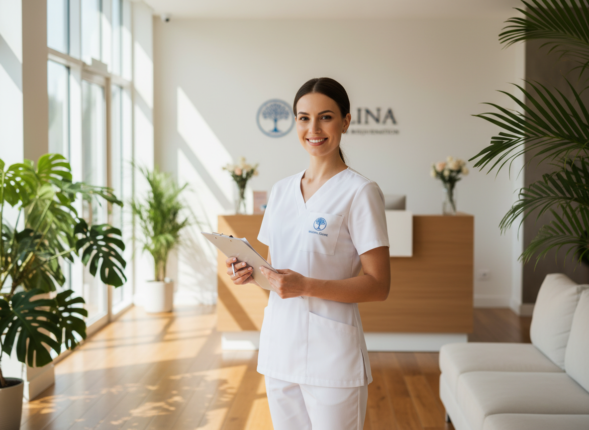 Stem cell therapy consultation at Holina Clinic