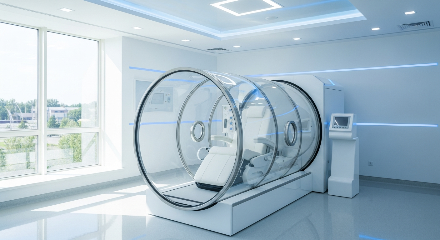 Hyperbaric Oxygen Therapy: The Complete Clinical Guide
